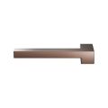 GPF Bouwbeslag Anastasius GPF3160.A2 L Raa deurkruk gatdeel linkswijzend Bronze blend GPF3160A20200
