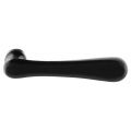 GPF Bouwbeslag Smeedijzer GPF6240.64 Paju deurkruk voor buiten coating smeedijzer zwart GPF6240641100
