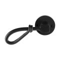 GPF Bouwbeslag Smeedijzer GPF6255.60-00L Sula deurkruk gatdeel op rond rozet 53x5 mm linkswijzend smeedijzer zwart GPF6255600200-00