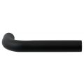 GPF Bouwbeslag ZwartWit GPF8200 Aka L-model 19 mm deurkruk zwart GPF820001100
