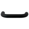 GPF Bouwbeslag ZwartWit GPF8205 Hoa U-model 19 mm deurkruk zwart GPF820501100