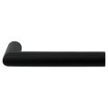 GPF Bouwbeslag ZwartWit GPF8210 Toi L-haaks model 19 mm deurkruk zwart GPF821001100