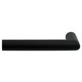 GPF Bouwbeslag ZwartWit 8210L/R Toi L-haaks model 19 mm deurkruk gatdeel links-rechtswijzend zwart GPF821001200