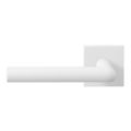 GPF Bouwbeslag ZwartWit GPF8212.62-02L Toi deurkruk gatdeel op vierkant rozet 50x50x8 mm linkswijzend wit GPF8212620200-02