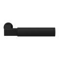 GPF Bouwbeslag ZwartWit GPF8213 Kuri deurkruk zwart GPF821301100