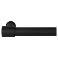 GPF Bouwbeslag ZwartWit GPF8231 Hipi Deux deurkruk 103 mm zwart GPF823101100