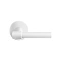 GPF Bouwbeslag ZwartWit GPF8233.62-00 Hipi Deux deurkruk op rond rozet 50x8 mm wit GPF8233620100-00