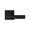 GPF Bouwbeslag ZwartWit GPF8234.61-02R Hipi Deux+ deurkruk gatdeel op vierkant rozet 50x50x8 mm rechtswijzend zwart GPF8234610300-02