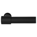 GPF Bouwbeslag ZwartWit GPF8234 Hipi Deux+ deurkruk 105,5 mm zwart GPF823401100