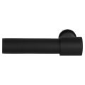 GPF Bouwbeslag ZwartWit GPF8234L/R Hipi Deux+ 105,5 mm deurkruk gatdeel links-rechtswijzend zwart GPF823401200
