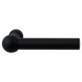 GPF Bouwbeslag ZwartWit GPF8235 Hipi deurkruk 103,5 mm zwart GPF823501100
