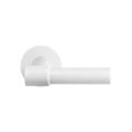 GPF Bouwbeslag ZwartWit GPF8236.62-00 Hipi Deux+ deurkruk op rond rozet 50x8 mm wit GPF8236620100-00