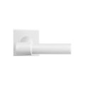 GPF Bouwbeslag ZwartWit GPF8236.62-02 Hipi Deux+ deurkruk op vierkant rozet 50x50x8 mm wit GPF8236620100-02