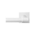 GPF Bouwbeslag ZwartWit GPF8236.62-02L Hipi Deux+ deurkruk gatdeel op vierkant rozet 50x50x8 mm linkswijzend wit GPF8236620200-02