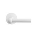 GPF Bouwbeslag ZwartWit GPF8237.62-00 Hipi deurkruk op rond rozet 50x8 mm wit GPF8237620100-00