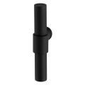 GPF Bouwbeslag ZwartWit GPF8238 Hipi Deux kruiskruk 103 mm zwart GPF823801100