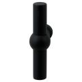 GPF Bouwbeslag ZwartWit GPF8240 Hipi kruiskruk zwart GPF824001100
