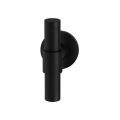 GPF Bouwbeslag ZwartWit GPF8241.61-00 Hipi Deux+ kruiskruk op rond rozet 50x8 mm zwart GPF8241610100-00