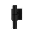 GPF Bouwbeslag ZwartWit GPF8241.61-02R Hipi Deux+ kruiskruk gatdeel op vierkant rozet 50x50x8 mm rechtswijzend zwart GPF8241610300-02