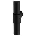 GPF Bouwbeslag ZwartWit GPF8241 Hipi Deux+ kruiskruk 105,5 mm zwart GPF824101100