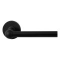 GPF Bouwbeslag ZwartWit GPF8245.61-00 Hipi deurkruk op rond rozet 50x8 mm zwart GPF8245610100-00