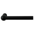 GPF Bouwbeslag ZwartWit GPF8245 Hipi deurkruk 139,5 mm zwart GPF824501100