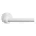GPF Bouwbeslag ZwartWit GPF8247.62-00 Hipi deurkruk op rond rozet 50x8 mm wit GPF8247620100-00