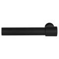 GPF Bouwbeslag ZwartWit GPF8248L/R Hipi Deux+ 141,5 mm deurkruk gatdeel links-rechtswijzend zwart GPF824801200