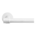 GPF Bouwbeslag ZwartWit GPF8249.62-00 Hipi Deux+ deurkruk op rond rozet 50x8 mm wit GPF8249620100-00