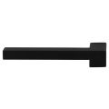 GPF Bouwbeslag ZwartWit 8285L Raa deurkruk gatdeel linkswijzend zwart GPF828501200
