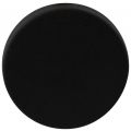 GPF Bouwbeslag ZwartWit 8900.00 blinde ronde rozet 50x8 mm zwart GPF890000000