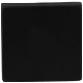 GPF Bouwbeslag ZwartWit 8900.02 blinde vierkante rozet 50x50x8 mm zwart GPF890002000