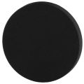 GPF Bouwbeslag Entree 8900VZ blinde rozet rond 53x6 mm zwart GPF8900VZ000