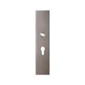 GPF Bouwbeslag Anastasius 9012.A3 veiligheids buitenschild SKG*** 248x52x11 mm rechthoekig PC55 Mocca blend GPF9012A3032