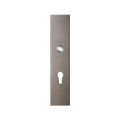 GPF Bouwbeslag Anastasius 9012.A3 veiligheids buitenschild SKG*** 248x52x11 mm rechthoekig PC72 Mocca blend GPF9012A3042