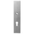 GPF Bouwbeslag RVS 9112.55 veiligheids binnenschild SKG*** 248x52x8 mm rechthoekig PC55 RVS geborsteld GPF911209032