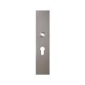 GPF Bouwbeslag Anastasius 9112.A3 veiligheids binnenschild SKG*** 248x52x8 mm rechthoekig PC55 Mocca blend GPF9112A3032