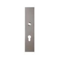 GPF Bouwbeslag Anastasius 9112.A3 veiligheids binnenschild SKG*** 248x52x8 mm rechthoekig PC72 Mocca blend GPF9112A3042