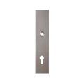 GPF Bouwbeslag Anastasius 9112.A3 veiligheids binnenschild SKG*** 248x52x8 mm rechthoekig PC92 Mocca blend GPF9112A3062