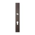 GPF Bouwbeslag Anastasius 9138.A1 veiligheids binnenschild smal SKG*** 257x35x8 mm rechthoekig PC72 Dark blend GPF9138A1042