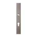 GPF Bouwbeslag Anastasius 9138.A3 veiligheids binnenschild smal SKG*** 257x35x8 mm rechthoekig PC72 Mocca blend GPF9138A3042