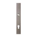 GPF Bouwbeslag Anastasius 9138.A3 veiligheids binnenschild smal SKG*** 257x35x8 mm rechthoekig PC92 Mocca blend GPF9138A3062