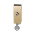 GPF Bouwbeslag PVD GPF9252.P4.0060 draaikiepmechanisme afsluitbaar SKG*** rechthoekig 83x34x31 mm met stift binnenzijde 65 mm GPF9252P40060