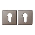 GPF Bouwbeslag Anastasius GPF9386.A3 veiligheidsrozet vierkant 54x54x12,5 mm SKG*** Mocca blend GPF9386A3S199
