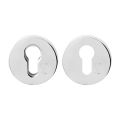GPF Bouwbeslag RVS GPF9391.49 Set veiligheidsrozet rond 54 mm SKG*** RVS gepolijst GPF939149S199