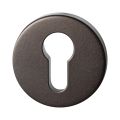 GPF Bouwbeslag Anastasius GPF9391.A1 Outside veiligheidsbuitenrozet rond 54x12,5 mm SKG*** Dark blend GPF9391A1O199