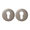 GPF Bouwbeslag Anastasius GPF9391.A3 Set veiligheidsrozet rond 54x12,5 mm SKG*** Mocca blend GPF9391A3S199