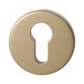 GPF Bouwbeslag Anastasius GPF9391.A4 Outside veiligheidsbuitenrozet rond 54x12,5 mm SKG*** Champagne blend GPF9391A4O199