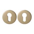 GPF Bouwbeslag Anastasius GPF9391.A4 Set veiligheidsrozet rond 54x12,5 mm SKG*** Champagne blend GPF9391A4S199