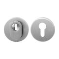 GPF Bouwbeslag RVS GPF9392.09 Set veiligheidsrozet rond 54 mm SKG*** kerntrekbeveiliging RVS geborsteld GPF939209S199